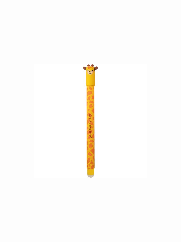 Gelschreiber Animal erase it! – Giraffe (radierbar)