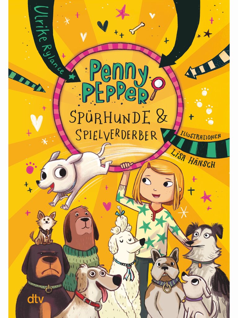 Penny Pepper (Band 12) – Spürhunde und...