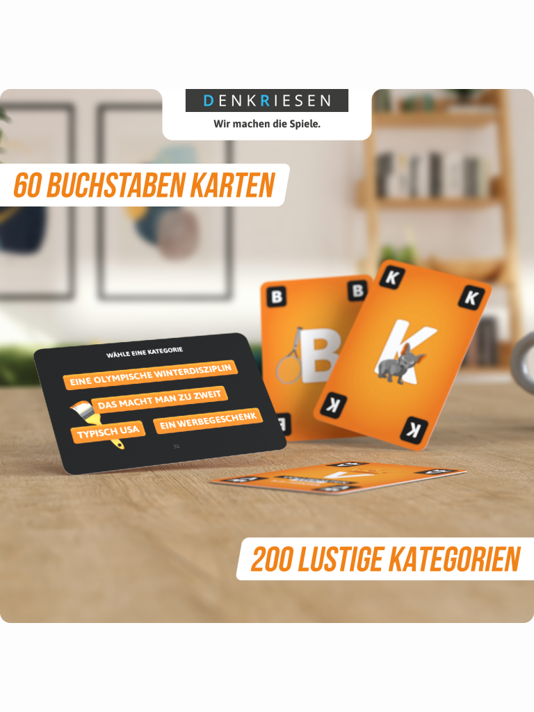 STADT LAND VOLLPFOSTEN® – Das Kartenspiel