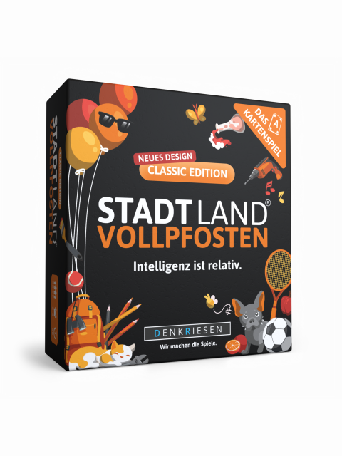 STADT LAND VOLLPFOSTEN® – Das Kartenspiel