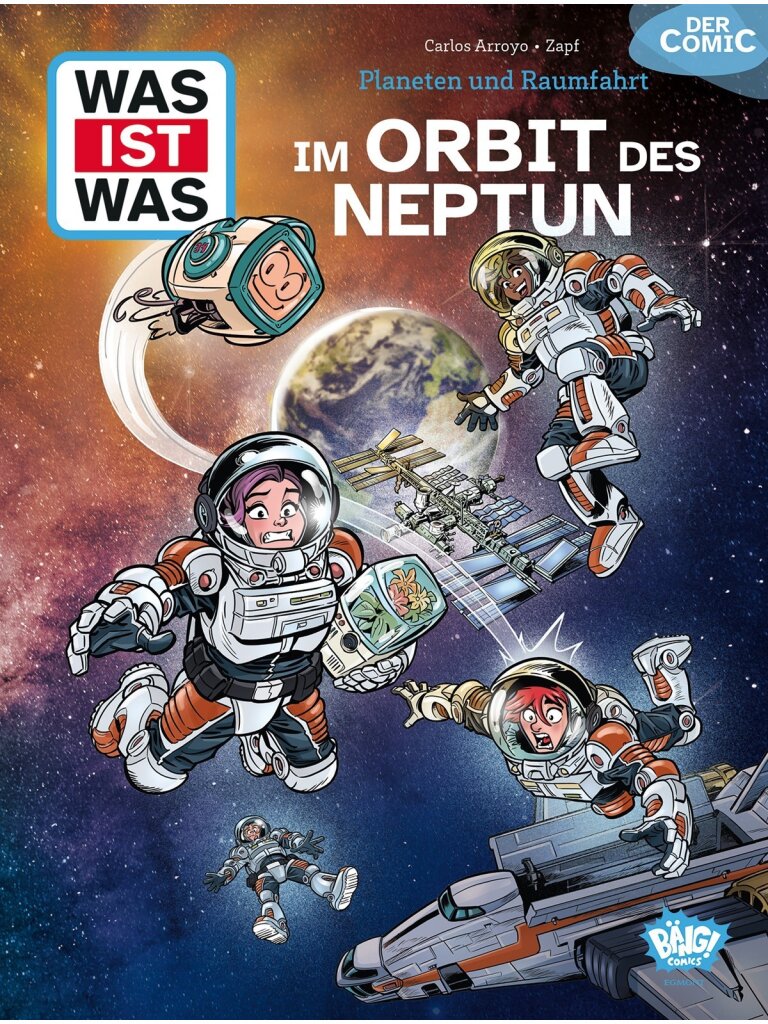 WAS IST WAS Comic – Planeten und Raumfahrt