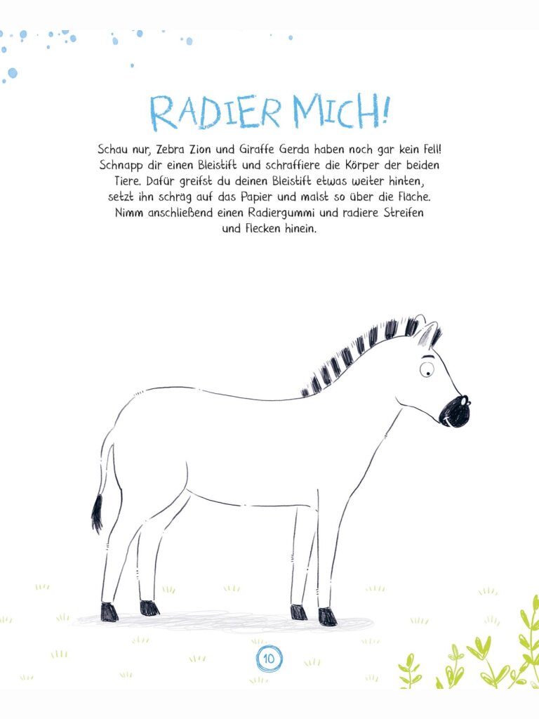 Dein unglaubliches Kritzel-Mitmach-Buch