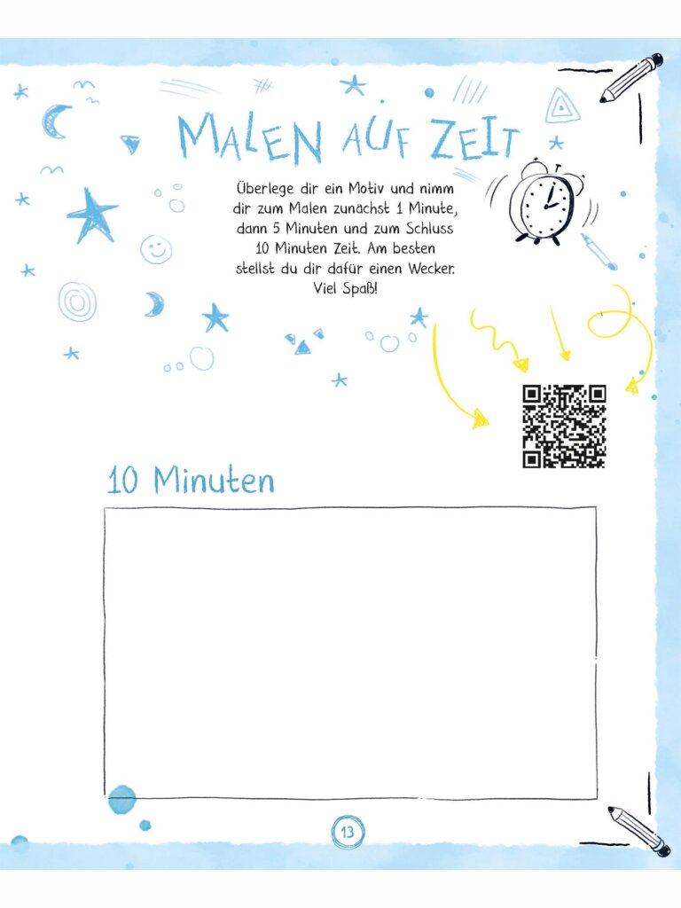 Dein unglaubliches Kritzel-Mitmach-Buch