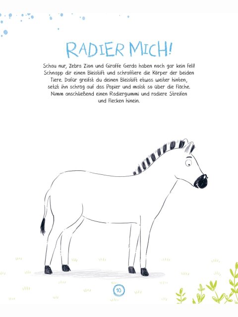 Dein unglaubliches Kritzel-Mitmach-Buch