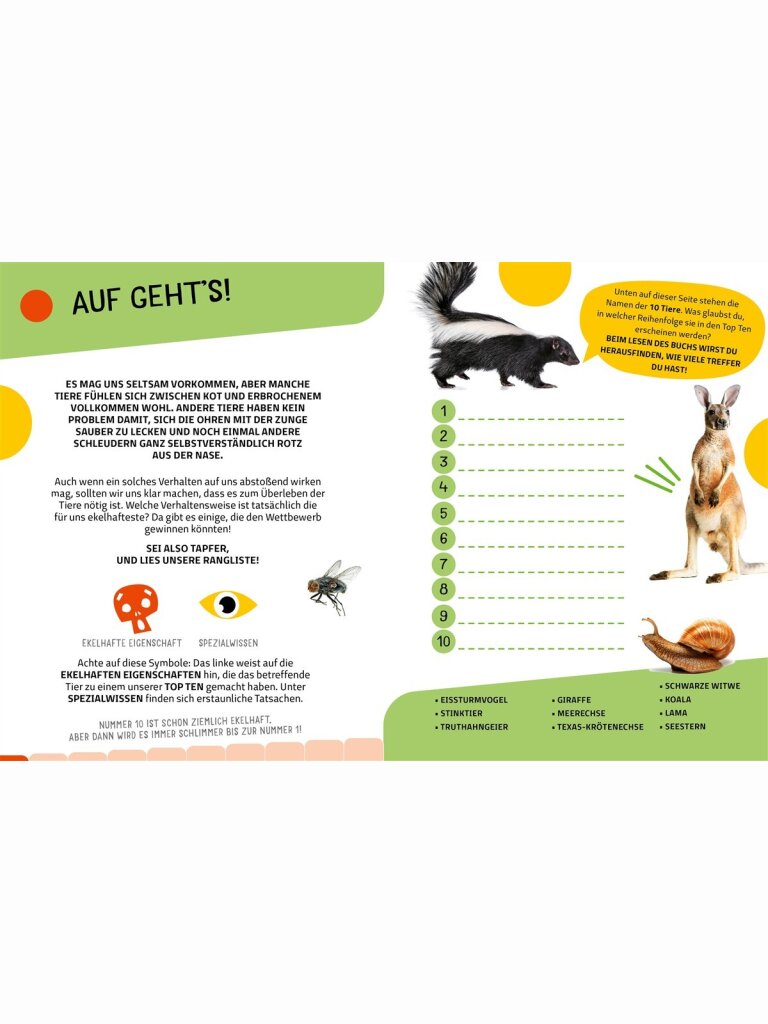 Die krassesten Tiere
