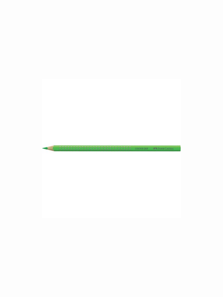 Farbstift ColourGrip apfelgrün, Faber Castell