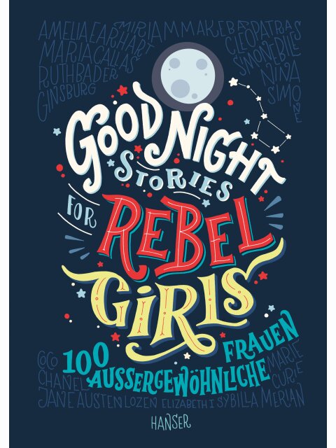 Good Night Stories for Rebel Girls