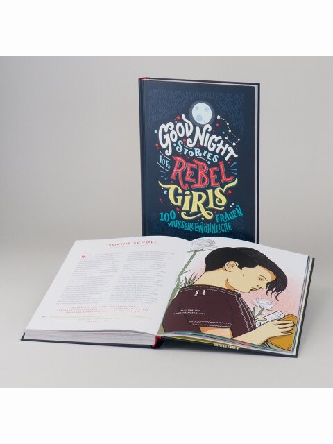 Good Night Stories for Rebel Girls