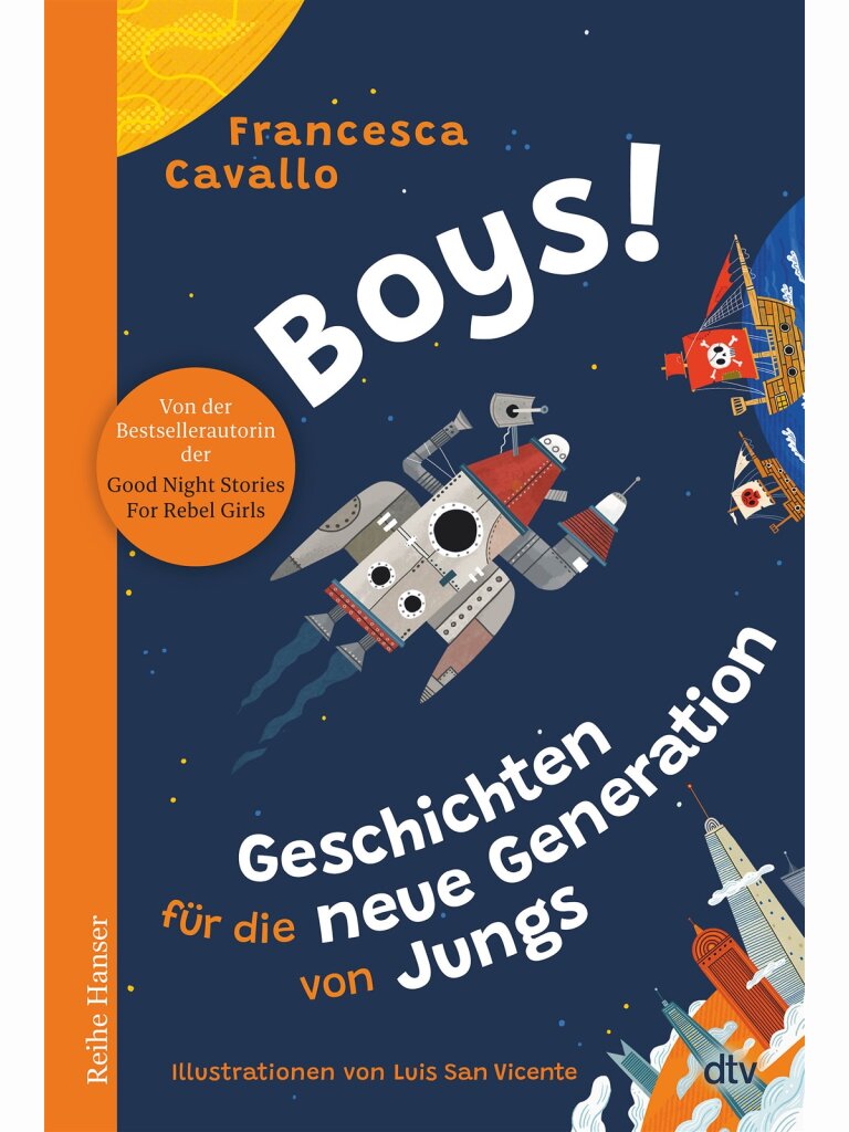 Boys! Geschichten für die neue Generation von Jungs