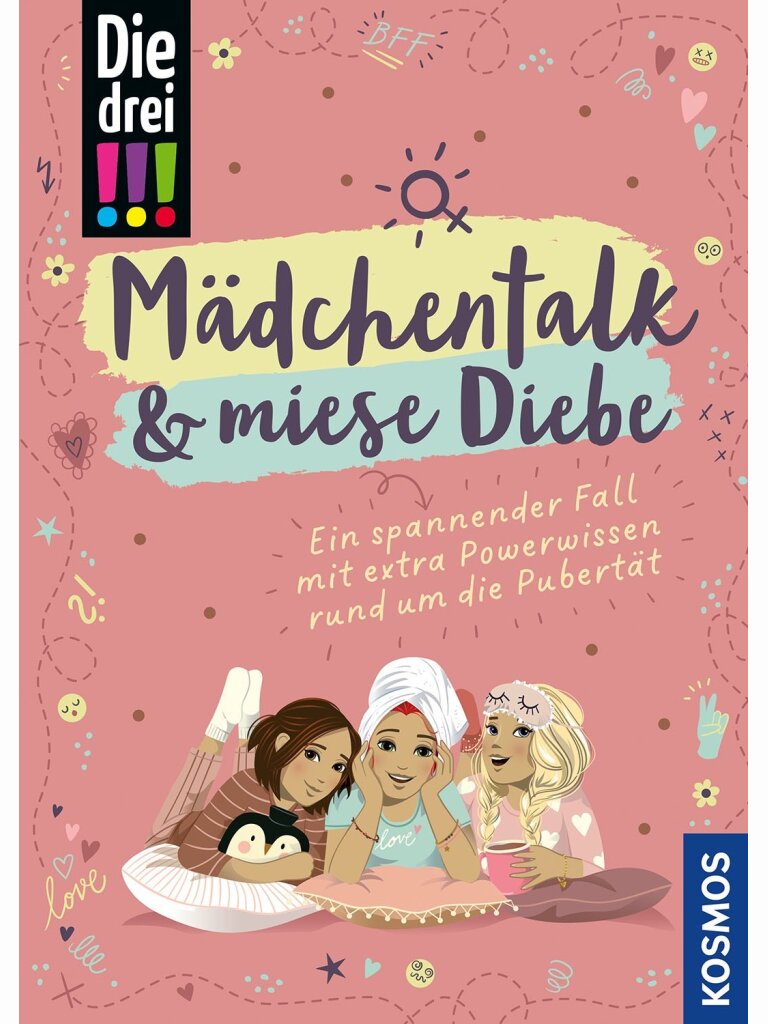Die drei !!! - Mädchentalk & miese Diebe
