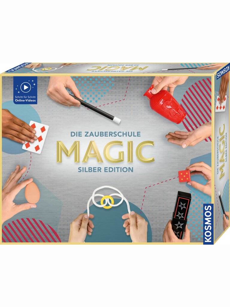 Zauberschule Magic – Silber Edition