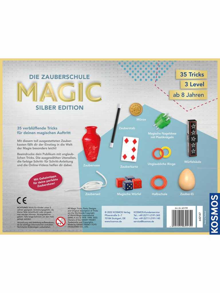 Zauberschule Magic – Silber Edition