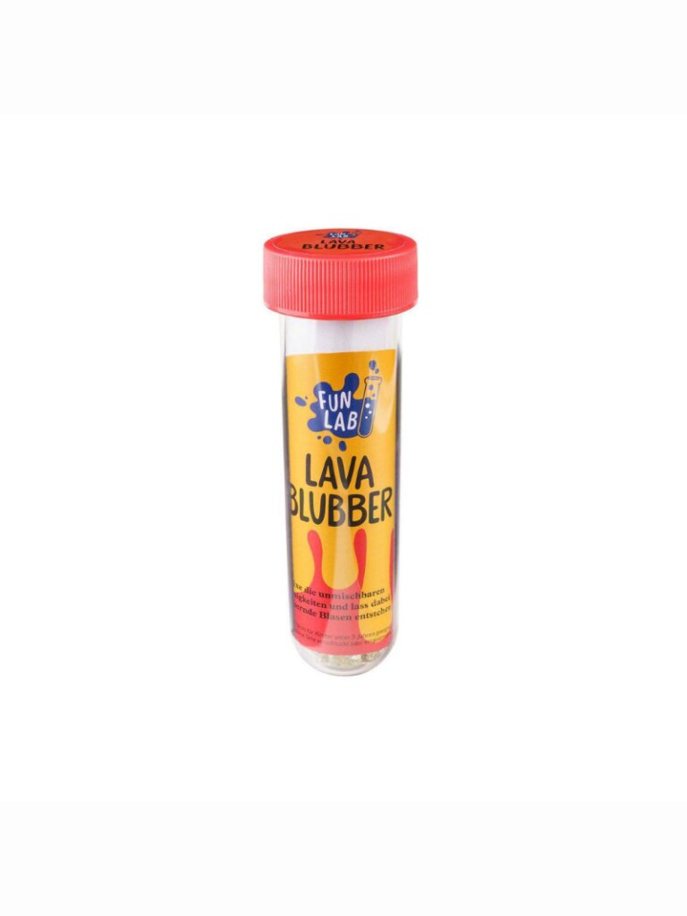 Fun Labs Lava Blubber (Mini Experiment)