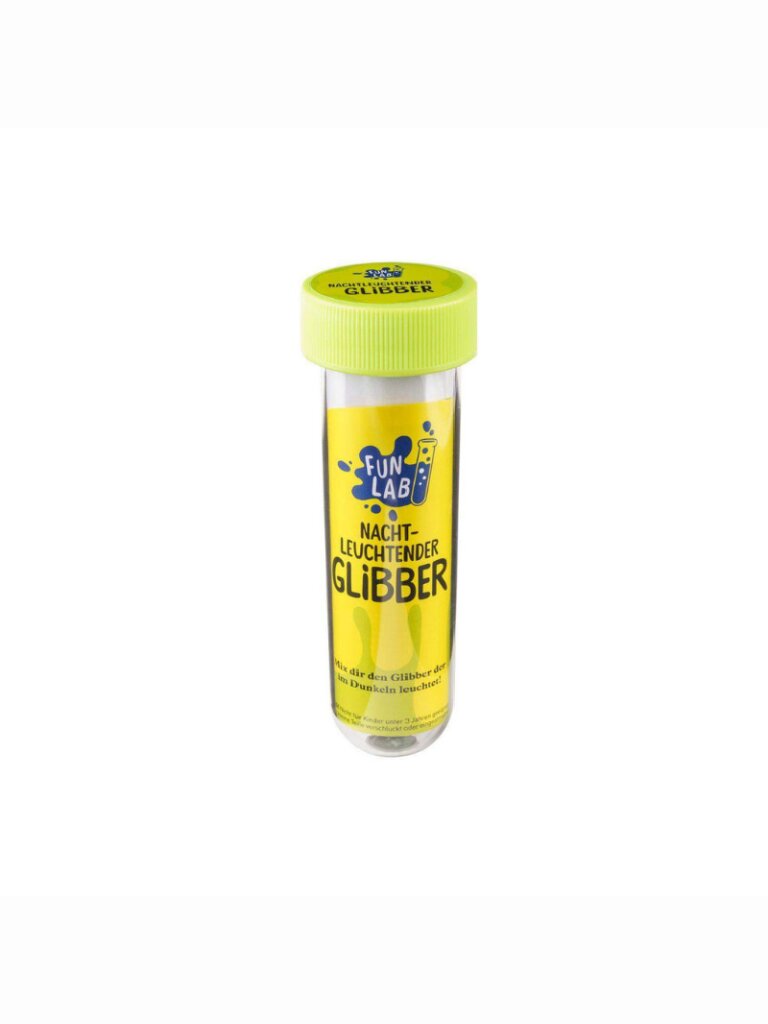 Fun Labs Nachtleuchtender Glibber (Mini Experiment)
