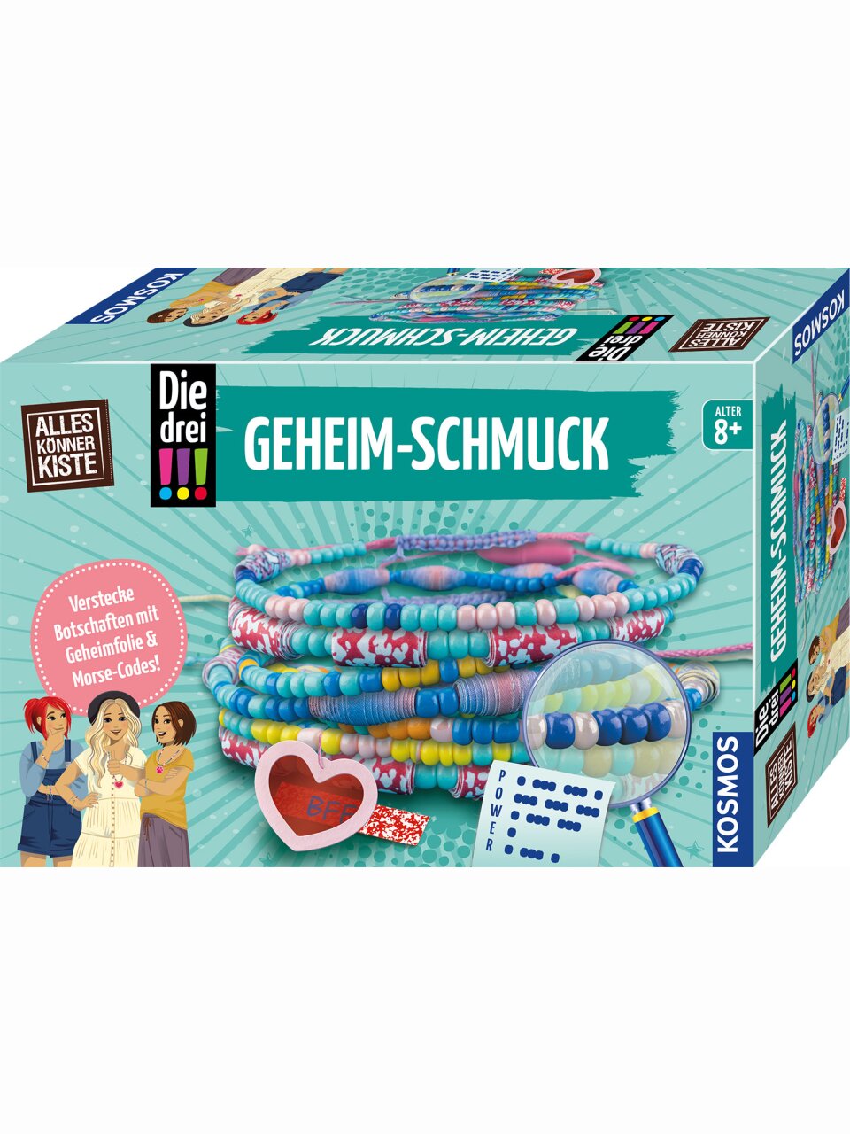 Die drei !!! Geheim-Schmuck (Bastelbox)