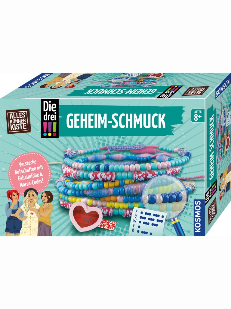 Die drei !!! Geheim-Schmuck (Bastelbox)