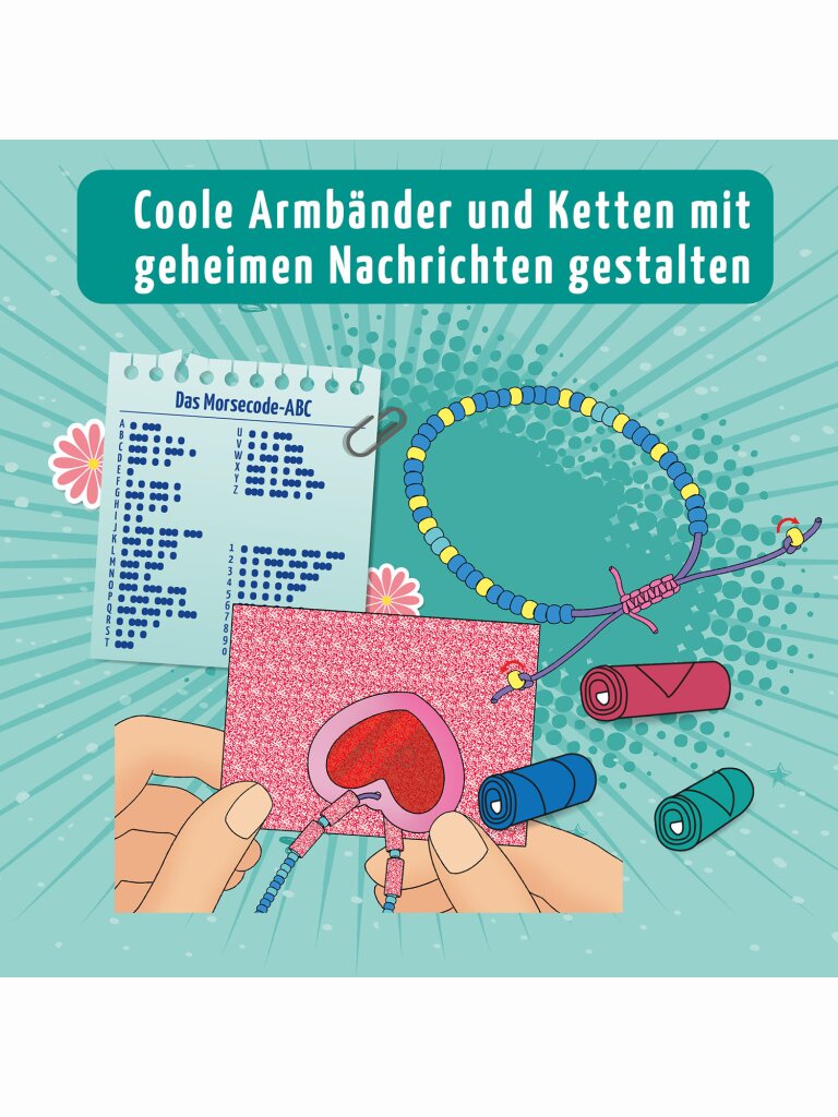 Die drei !!! Geheim-Schmuck (Bastelbox)