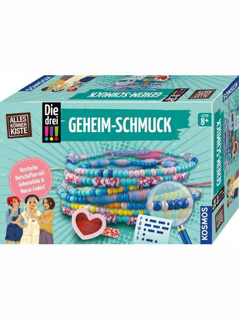 Die drei !!! Geheim-Schmuck (Bastelbox)
