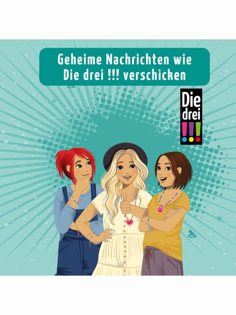 Die drei !!! Geheim-Schmuck (Bastelbox)