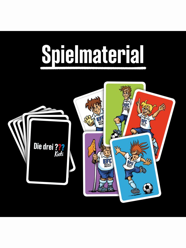 Die drei ??? Kids Fußball-Alarm (Kartenspiel)