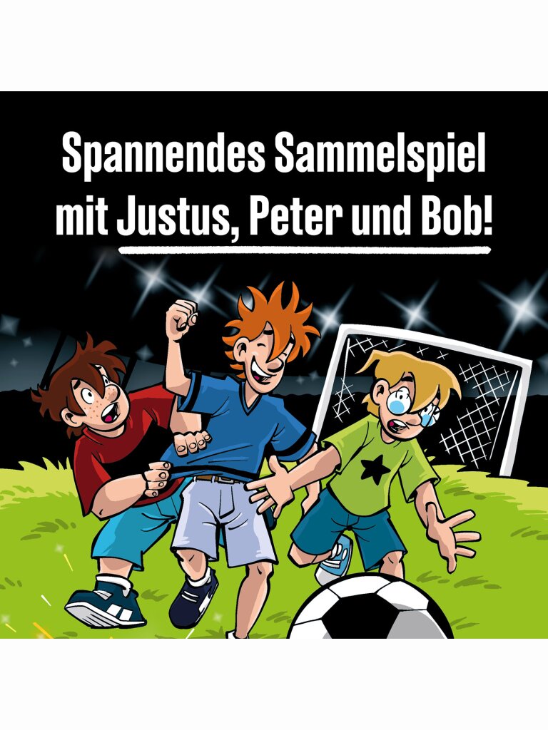 Die drei ??? Kids Fußball-Alarm (Kartenspiel)