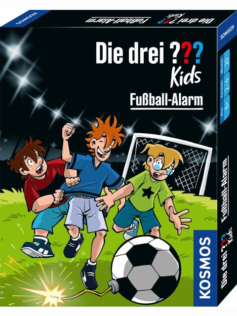 Die drei ??? Kids Fußball-Alarm (Kartenspiel)