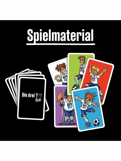 Die drei ??? Kids Fußball-Alarm (Kartenspiel)