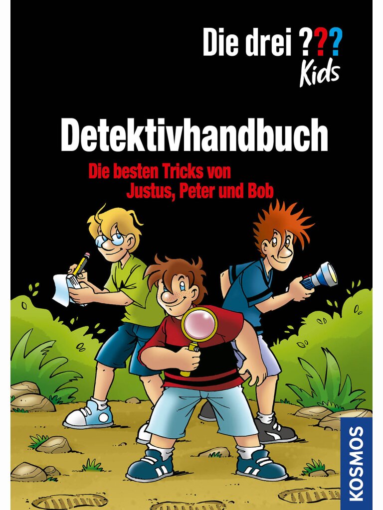 Die drei ??? Kids – Detektivhandbuch