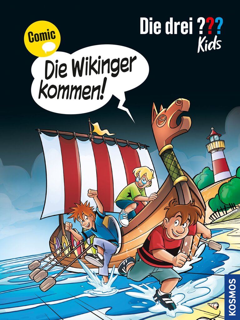 Die drei ??? Kids – Die Wikinger kommen!