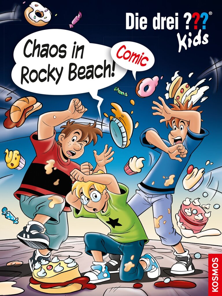 Die drei ??? Kids – Chaos in Rocky Beach!