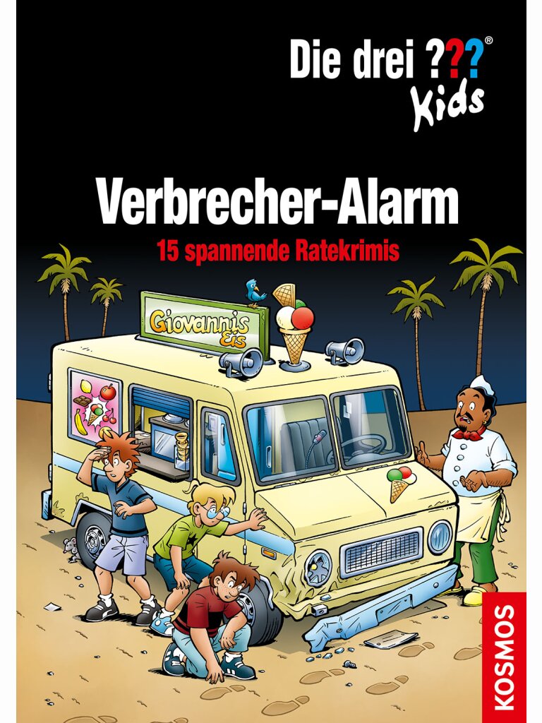 Die drei ??? Kids – Verbrecher-Alarm