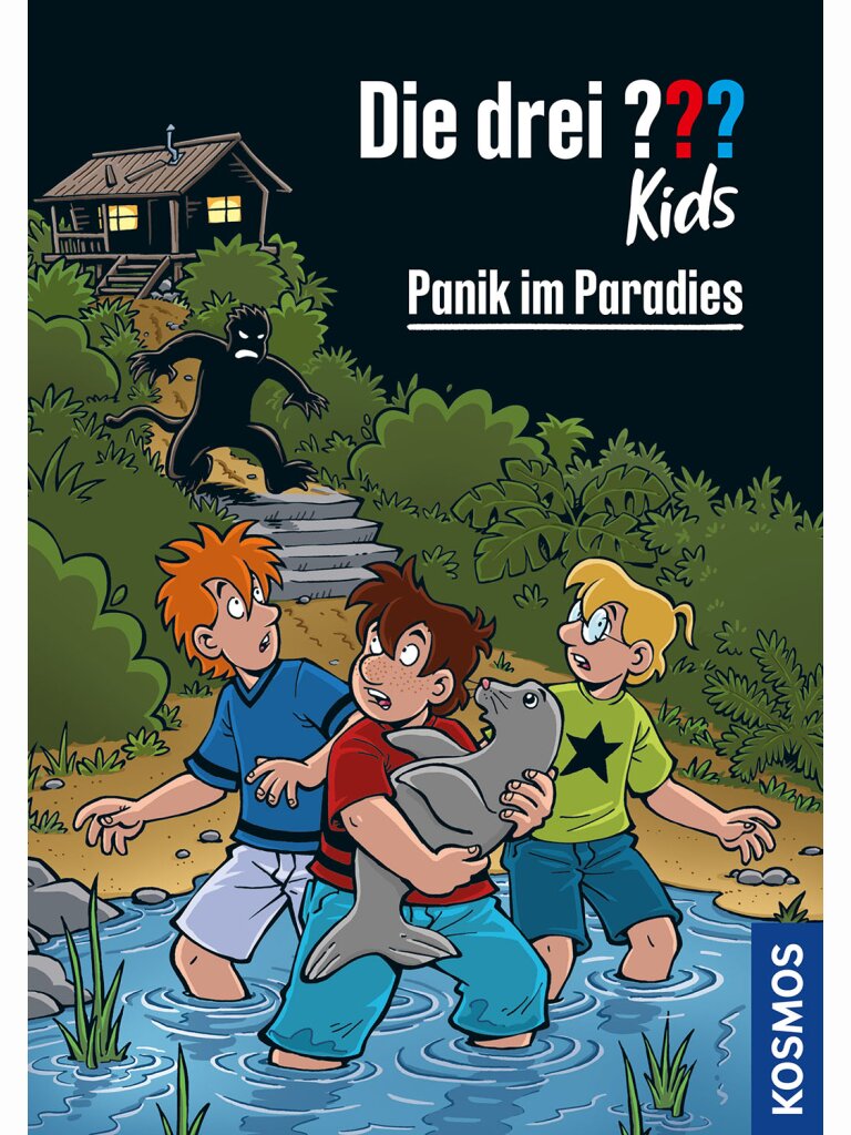 Die drei ??? Kids – Panik im Paradies