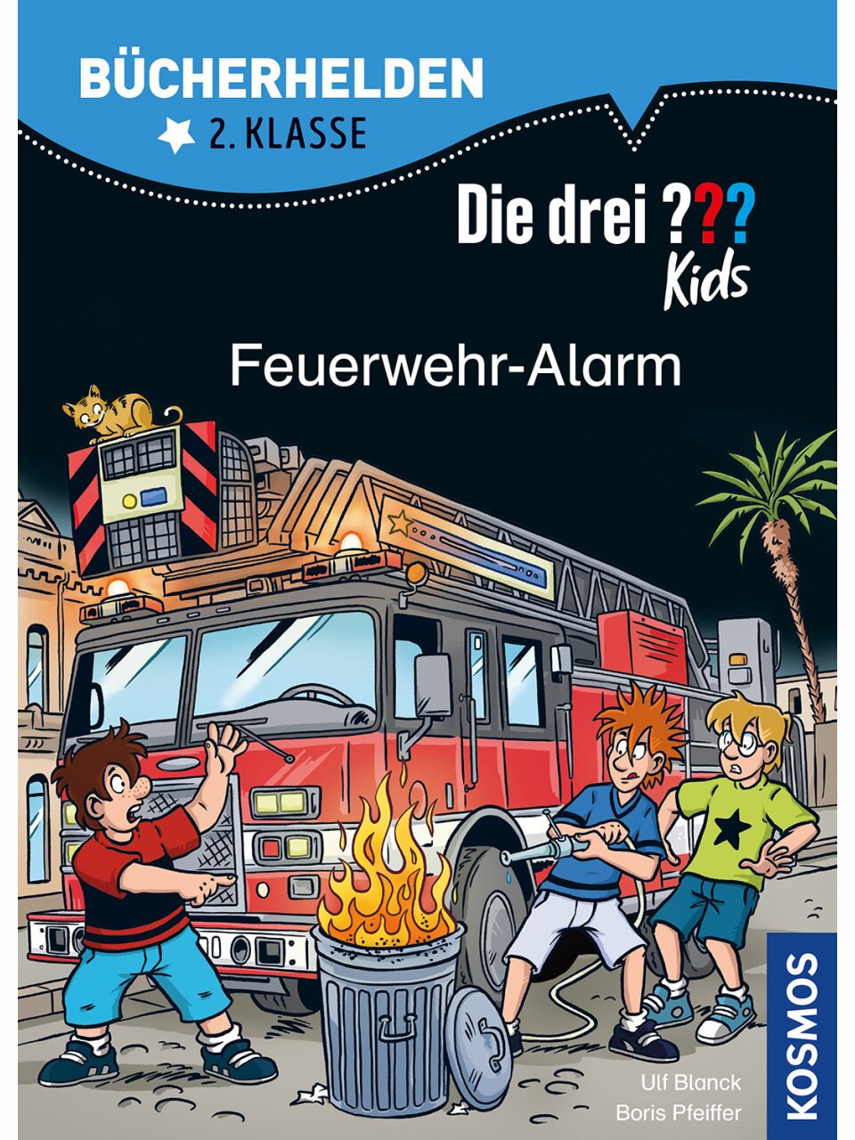 Die drei ??? Kids – Feuerwehr-Alarm (Bücherhelden 2. Klasse)