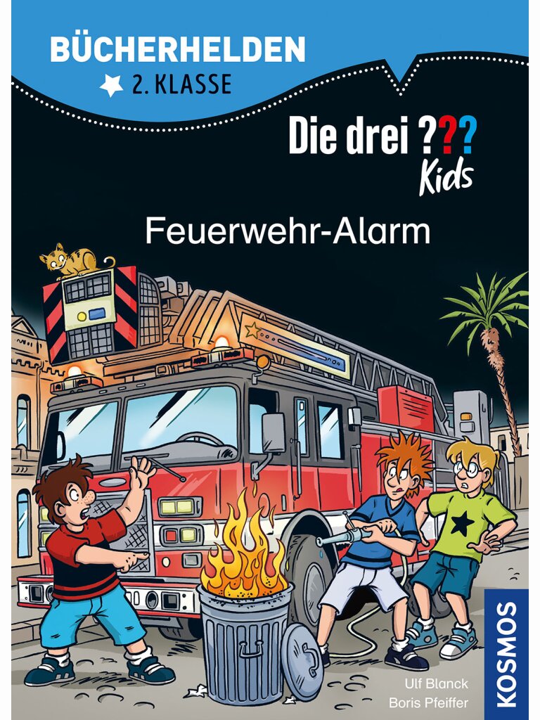 Die drei ??? Kids – Feuerwehr-Alarm...