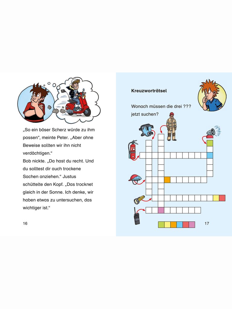 Die drei ??? Kids – Feuerwehr-Alarm (Bücherhelden 2. Klasse)