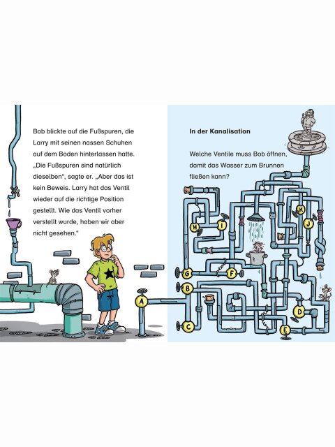 Die drei ??? Kids – Feuerwehr-Alarm (Bücherhelden 2. Klasse)