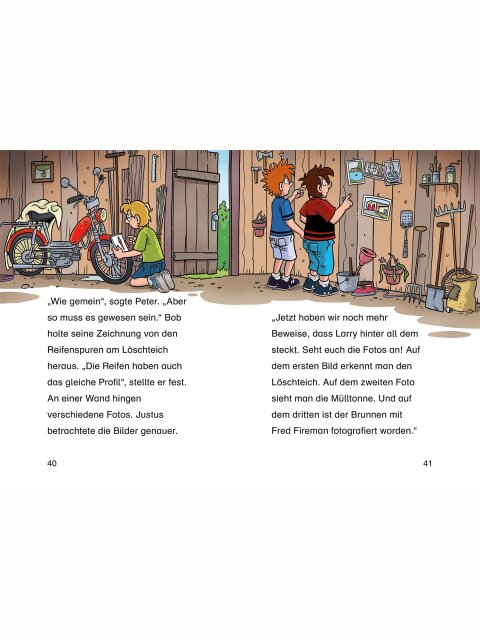 Die drei ??? Kids – Feuerwehr-Alarm (Bücherhelden 2. Klasse)