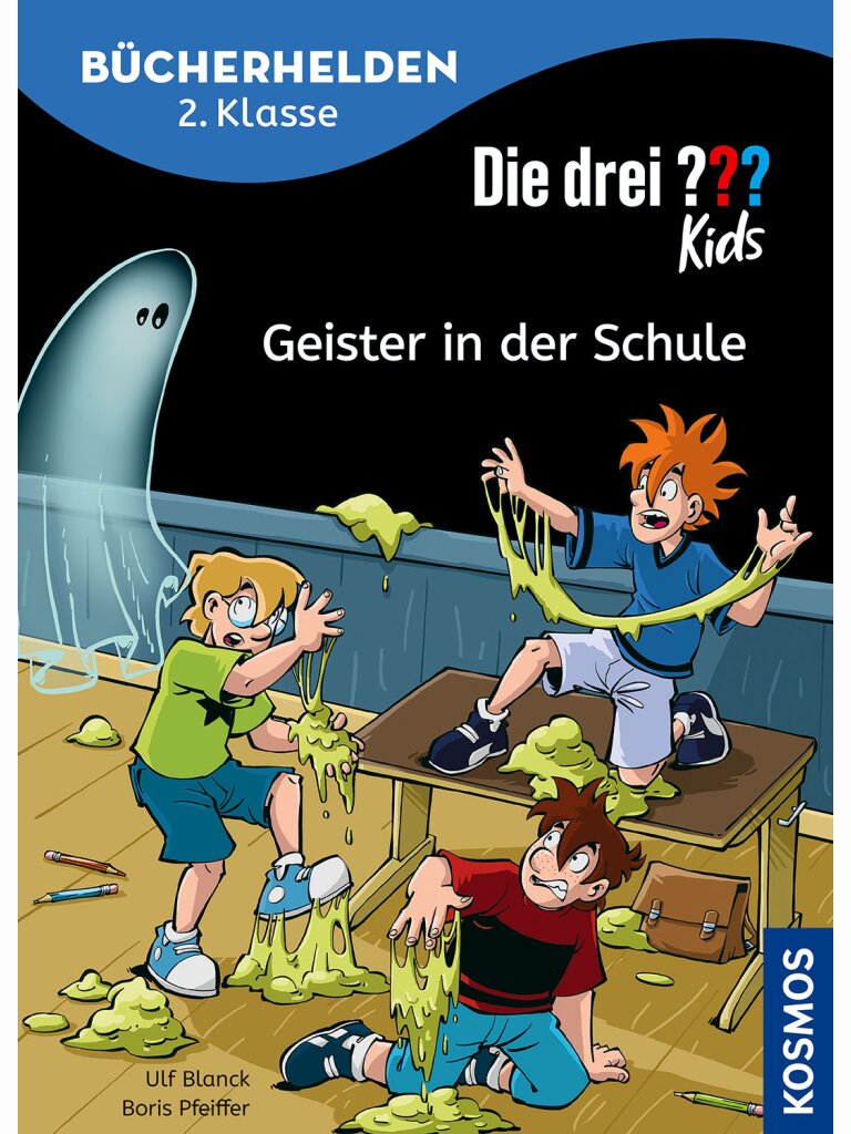 Die drei ??? Kids – Geister in der Schule...