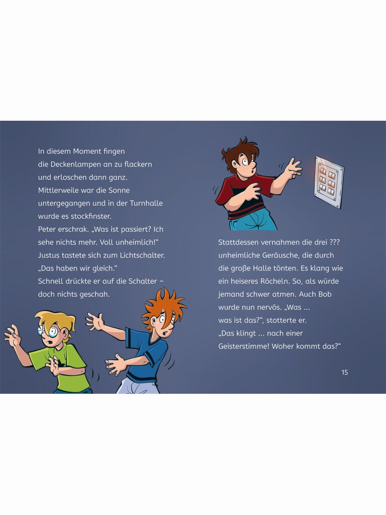 Die drei ??? Kids – Geister in der Schule...