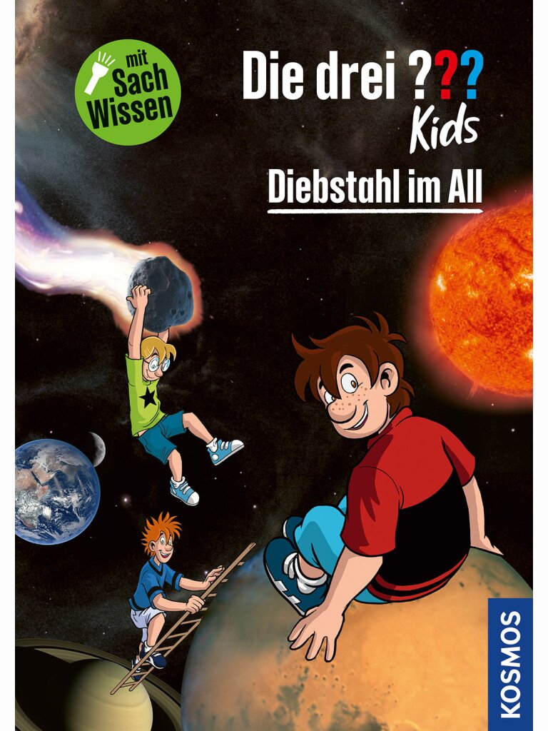 Die drei ??? Kids – Diebstahl im All