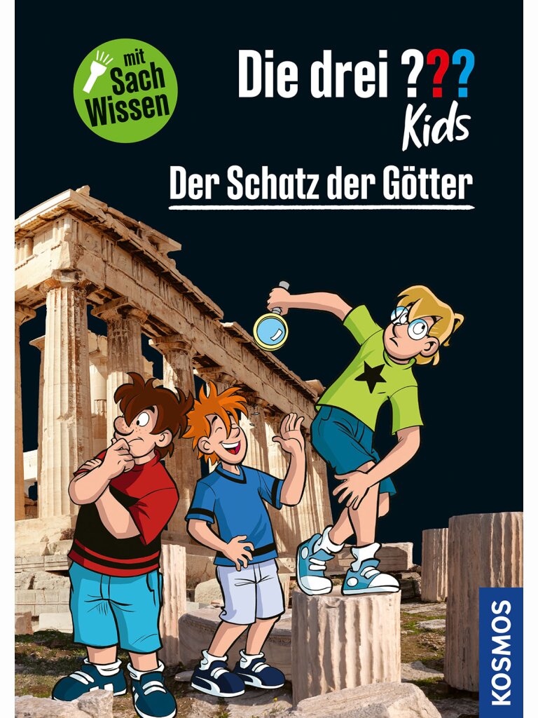Die drei ??? Kids – Der Schatz der Götter