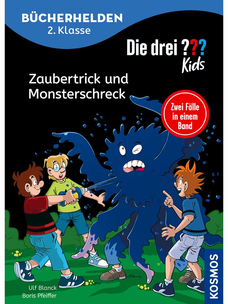 Die drei ??? Kids – Zaubertrick und Monsterschreck...
