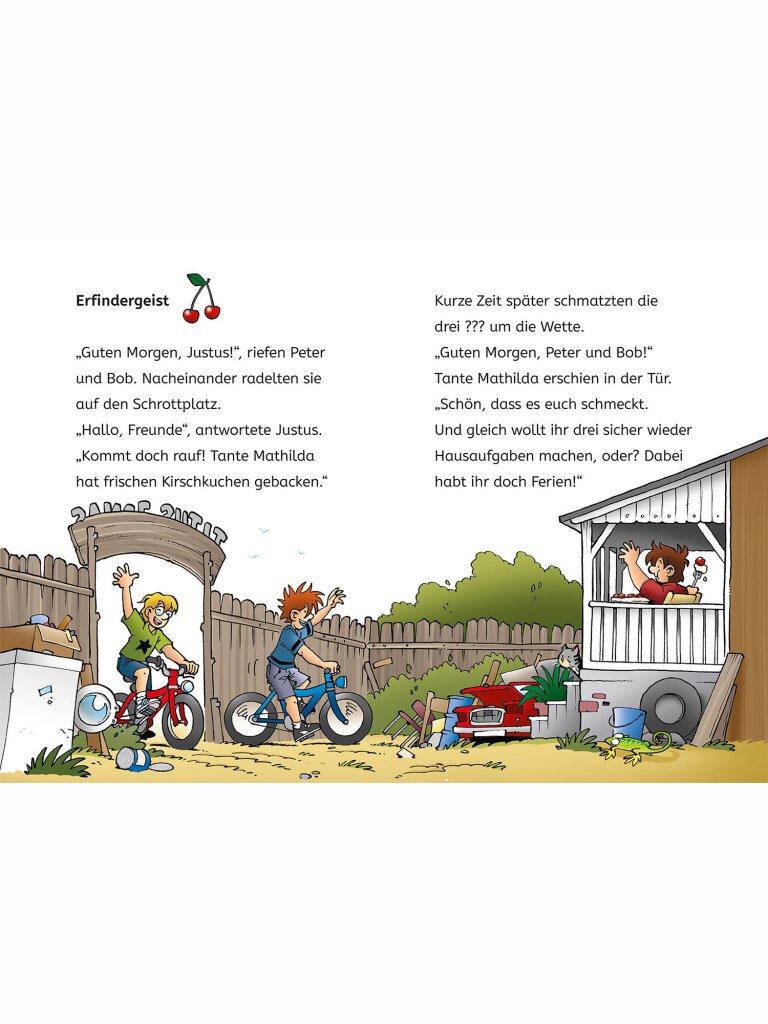 Die drei ??? Kids – Zaubertrick und Monsterschreck...
