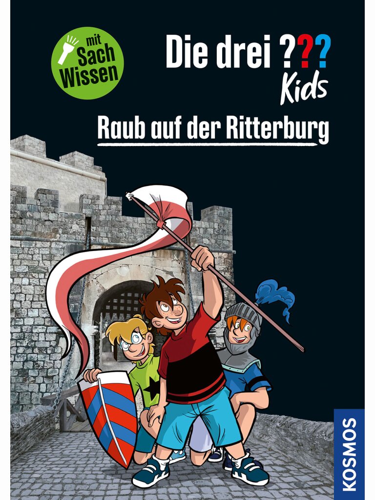 Die drei ??? Kids – Raub auf der Ritterburg