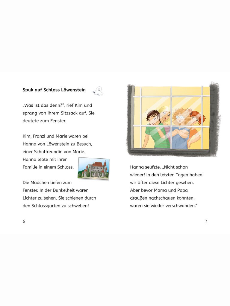Die drei !!! - Geisterspuk und Elfenzauber...