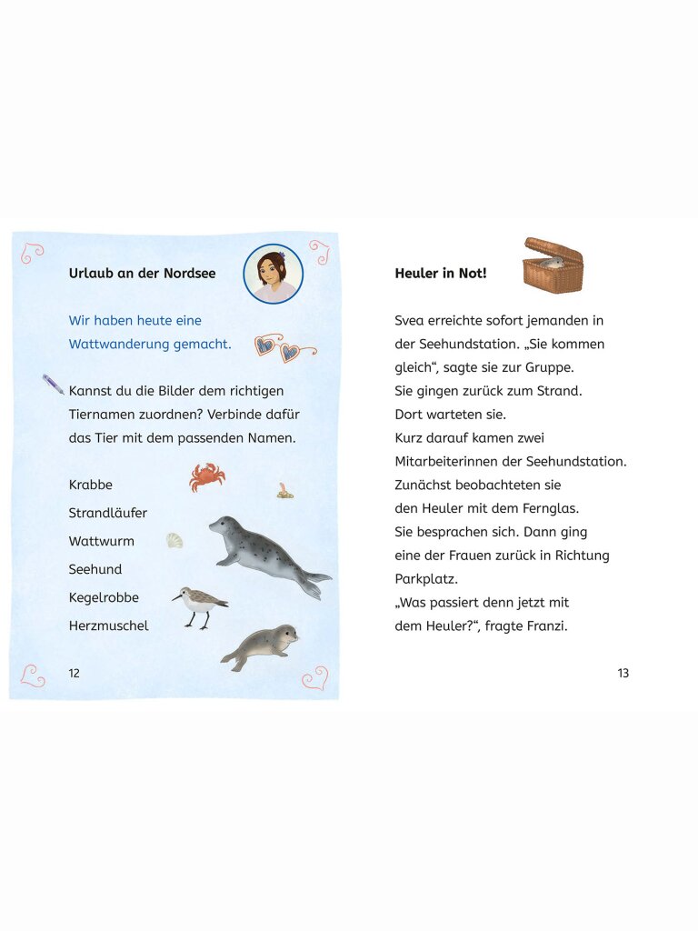 Die drei !!! - Seehund ahoi! (Bücherhelden 2. Klasse)