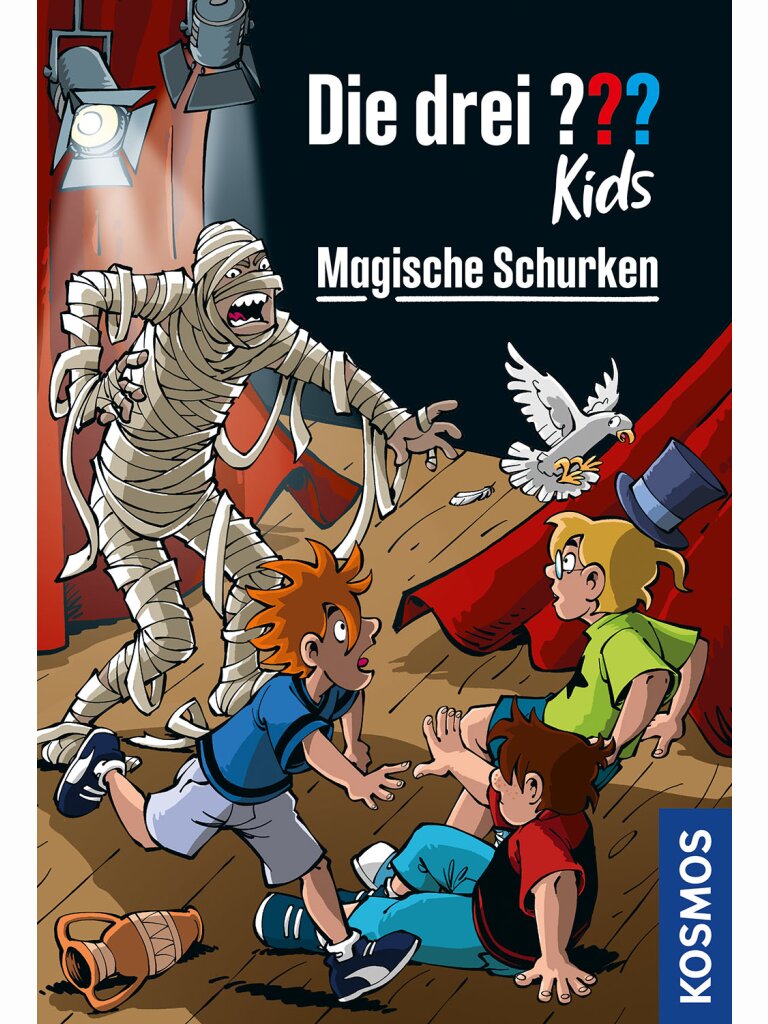 Die drei ??? Kids – Magische Schurken