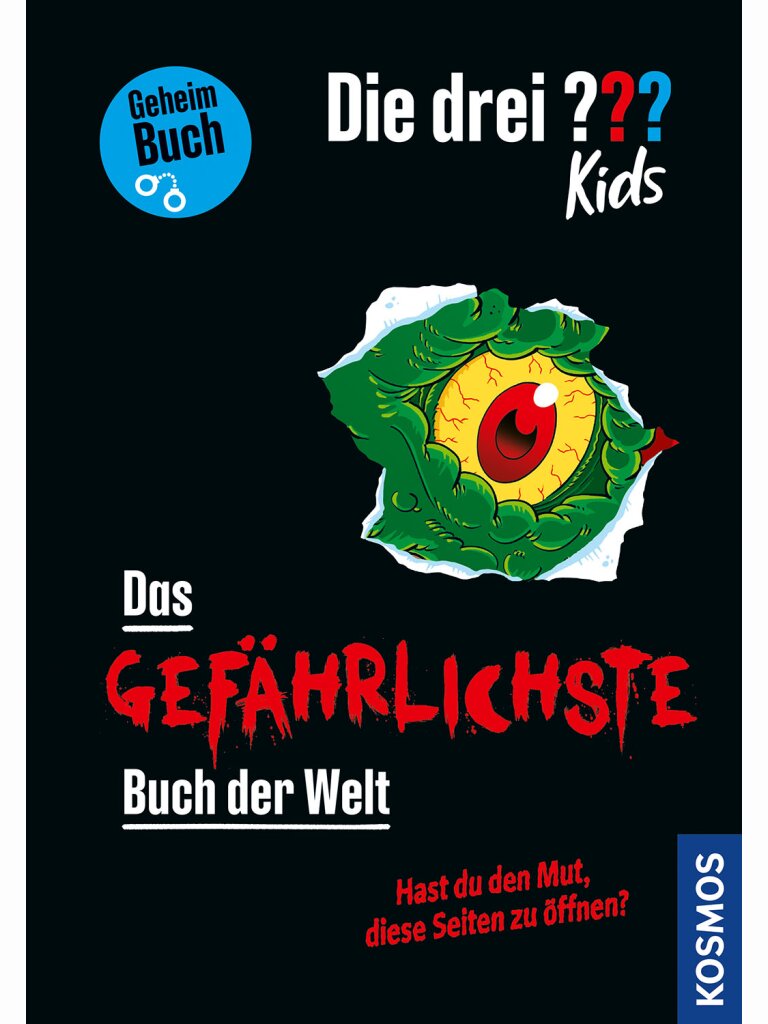 Die drei ??? Kids – Das gefährlichste Buch der...