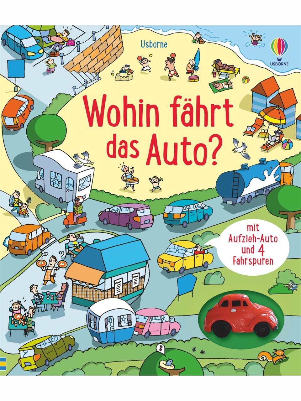 Wohin fährt das Auto?
