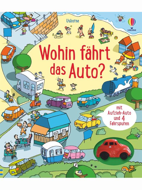 Wohin fährt das Auto?
